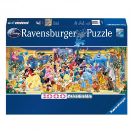 Disney Panorama Jigsaw Puzzle Group Photo (1000 pieces)